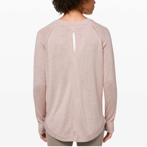 Lululemon lead with your heart sweater SZ 8 - Picture 2 of 4
